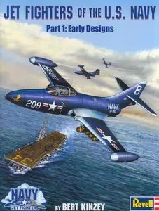 Jet Fighters of the U.S. Navy Part 1: Early Designs 1945 - 1953