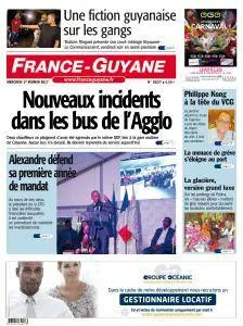 France Guyane du Mercredi 1 Février 2017