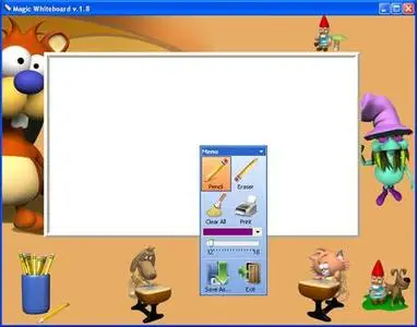 Magic Whiteboard ver.1.9