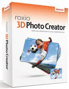 Roxio 3D Photo Creator 1.0 Build 100B37A Multilingual Portable