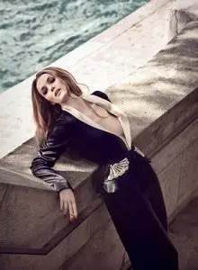 Milena Milovanovic by Michele Bloch Stuckens for Kurv Magazine #25 Winter 2011