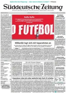 Süddeutsche Zeitung vom Mittwoch, 21. Mai 2014