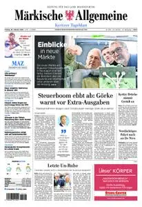 Märkische Allgemeine Kyritzer Tageblatt - 26. Oktober 2018