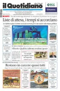 il Quotidiano del Sud Catanzaro, Lamezia e Crotone - 2 Giugno 2019