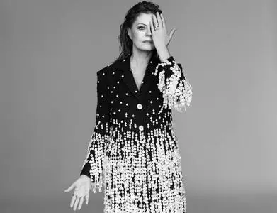 Susan Sarandon by Thomas Whiteside for ELLE UK November 2017