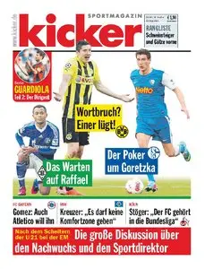 Kicker Magazin 49/2013 (13.06.2013)