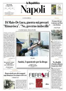 la Repubblica Napoli - 24 Luglio 2019