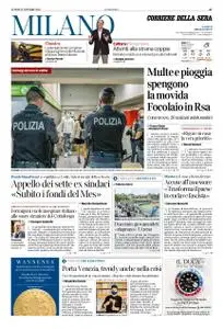 Corriere della Sera Milano – 12 ottobre 2020