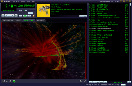 WinAmp 5.5 full beta