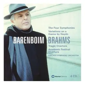 Brahms Symphonies Complete, Barenboim, CSO CD 4