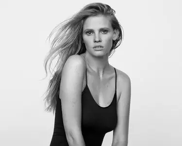 Lara Stone by Ben Weller for The Edit Magazine July 2014