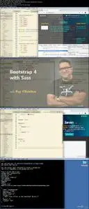 Bootstrap 4 with Sass