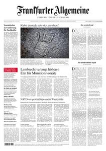 Frankfurter Allgemeine Zeitung  - 30 November 2022