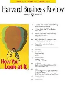 Harvard Business Review December 2007