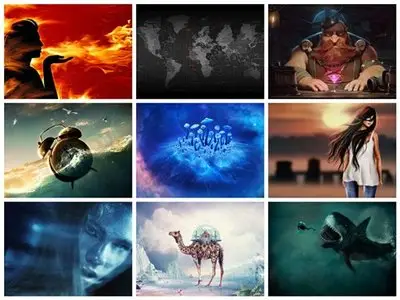 75 Creative Art HD Wallpapers Mix 8