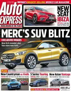Auto Express - Issue 1458 - 1-7 February 2017