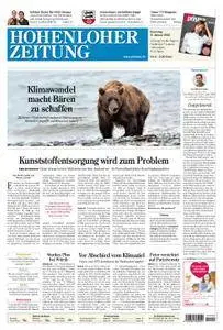 Hohenloher Zeitung - 09. Januar 2018