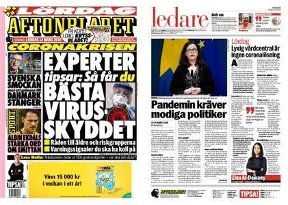 Aftonbladet – 14 mars 2020