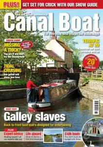 Canal Boat – June 2016