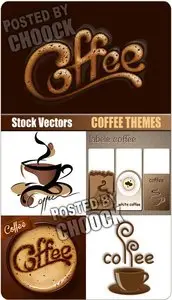 Coffee themes - Stock Vector