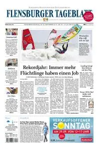 Flensburger Tageblatt - 28. September 2019