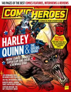 Comic Heroes UK – 08 July 2016