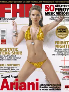 FHM Philippines ALL 2007 Collection