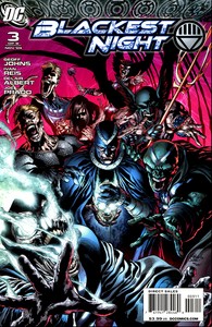  Blackest Night Limited Series 3 of 8 