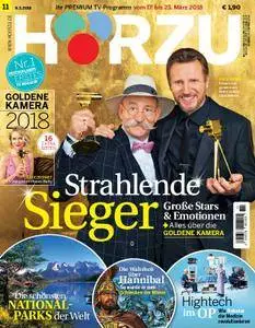 Hörzu - 09. März 2018