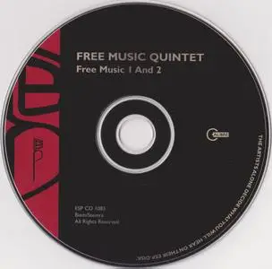 Free Music Quintet - Free Music 1 And 2 (2000)