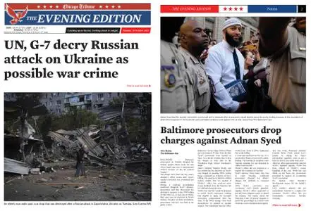 Chicago Tribune Evening Edition – October 11, 2022