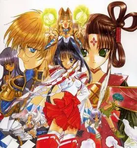 Nanase Aoi Illustrations - Seven Colors of the Wind