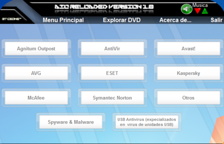 AIO Reloaded Version 1.0-Español