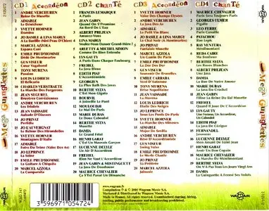 Mega Guinguettes (4CD) (2005) (REUP)