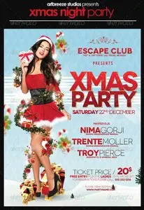 GraphicRiver Christmas Party 3440212