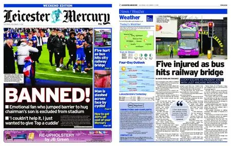 Leicester Mercury – November 17, 2018
