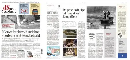 De Standaard – 24 januari 2019