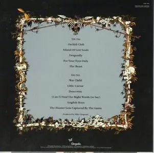 Blondie - The Hunter (1982) [2006, Japanese Paper Sleeve Mini-LP CD]