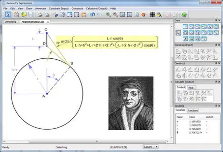 Geometry Expressions 3.0.8 Portable