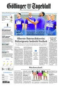 Göttinger Tageblatt - 10. August 2018