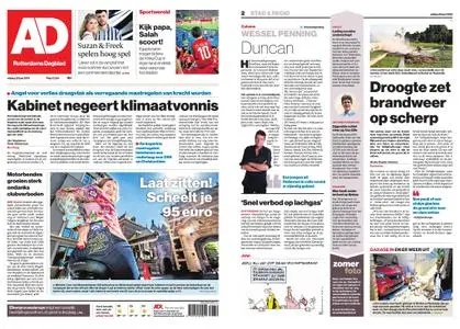 Algemeen Dagblad - Hoeksche Waard – 28 juni 2019