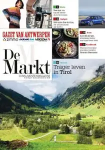 Gazet van Antwerpen De Markt – 28 september 2019