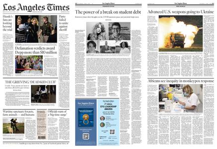 Los Angeles Times – June 02, 2022