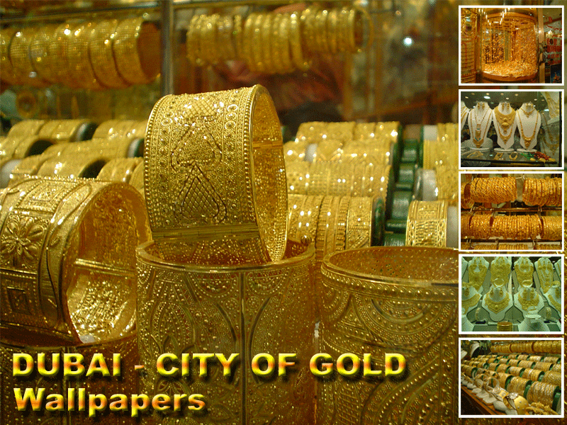 Dubai - City of Gold Wallpapers