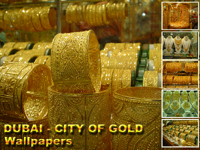 Dubai - City of Gold Wallpapers