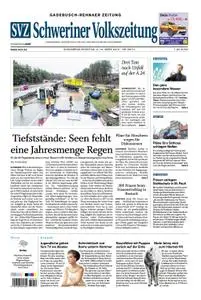 Schweriner Volkszeitung Gadebusch-Rehnaer Zeitung - 09. März 2019