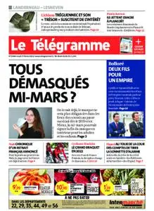 Le Télégramme Landerneau - Lesneven – 17 février 2022