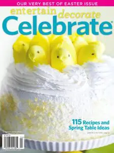 Entertain Decorate Celebrate – 09 February 2016
