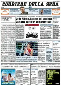Il Corriere della Sera (07-10-09)