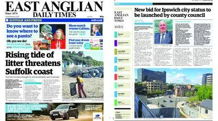 East Anglian Daily Times – November 30, 2017